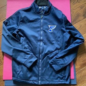 Blues full zip jacket - size medium men’s